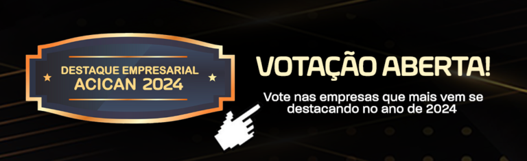 DESTAQUE EMPRESARIAL 2024 - VOTAÇÕES ABERTAS