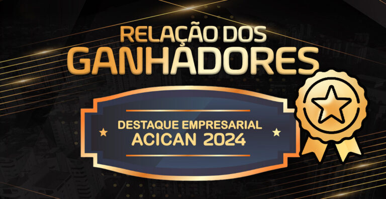 GANHADORES DESTAQUE EMPRESARIAL 2024